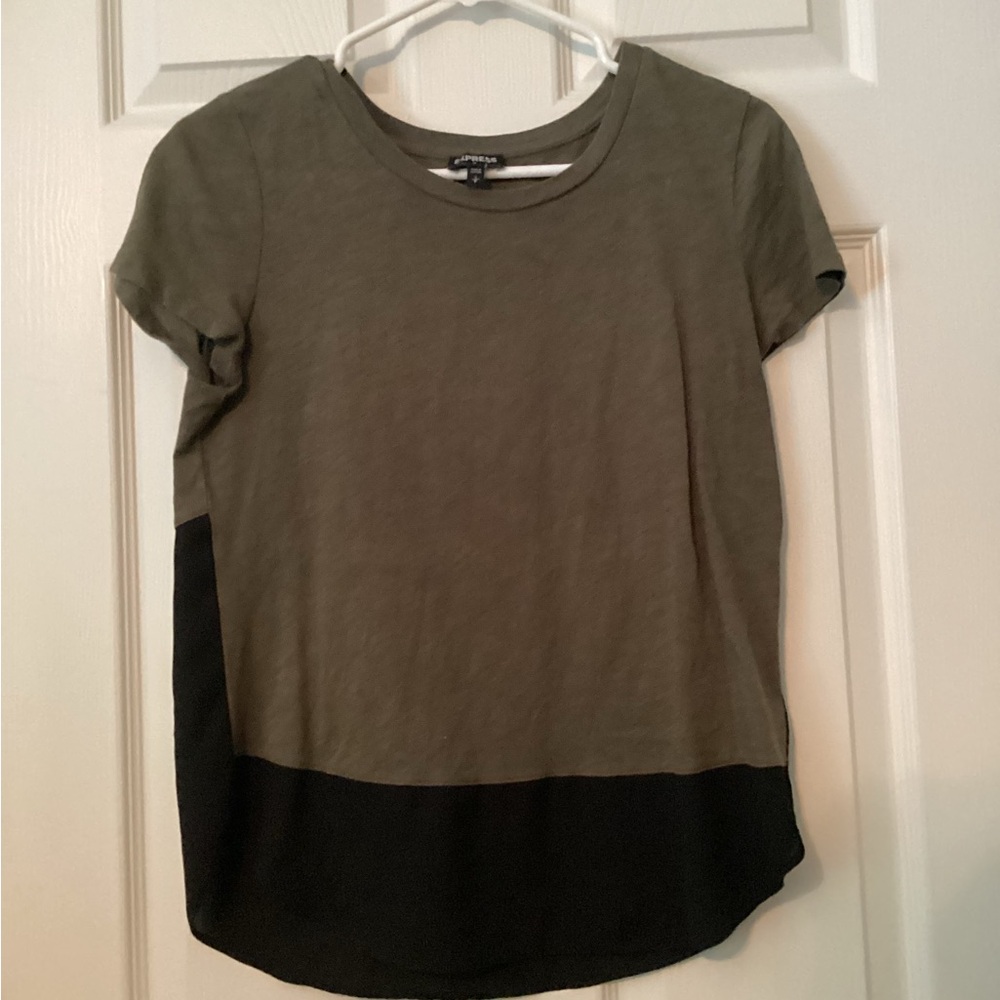 Express two tone top, S